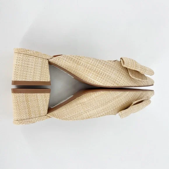 ASOS | Bow Trim Block Heel Mules - Picture 6 of 9